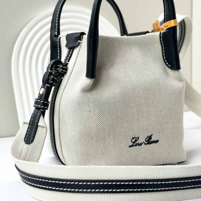 Loro Piana Bucket Bags Classic 44378