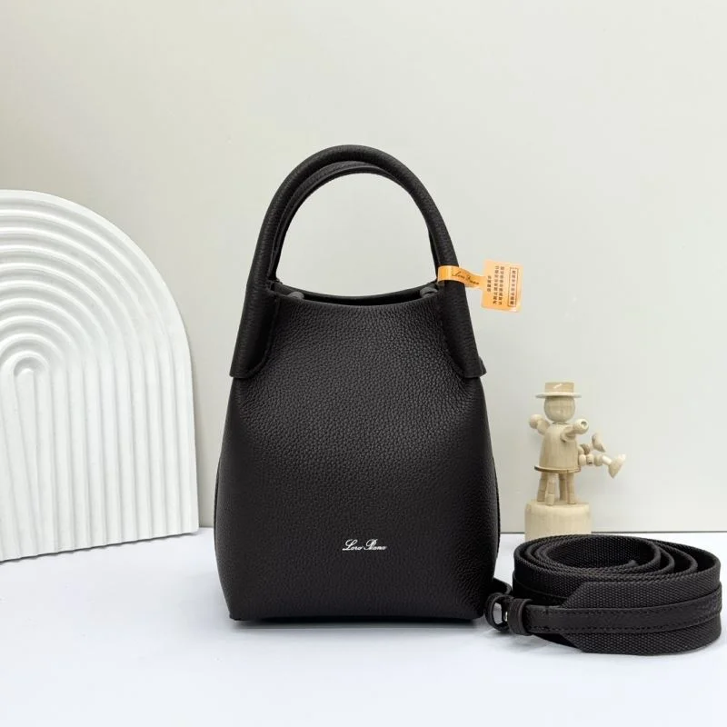 Effortless Loro Piana Bucket Bags 44342