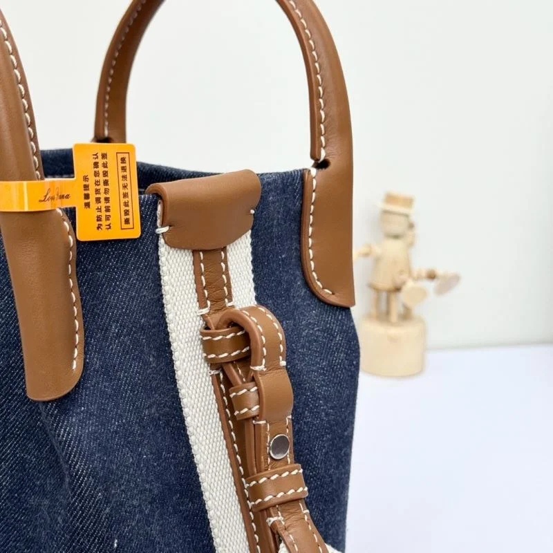 TechFriendly Loro Piana Bucket Bags 44338