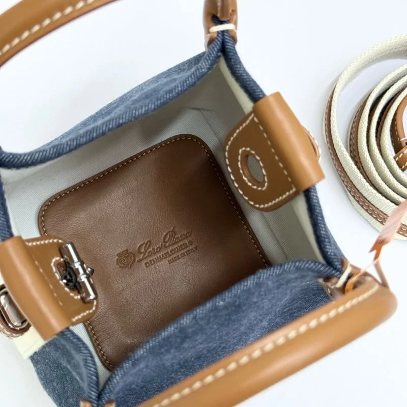 TechFriendly Loro Piana Bucket Bags 44338