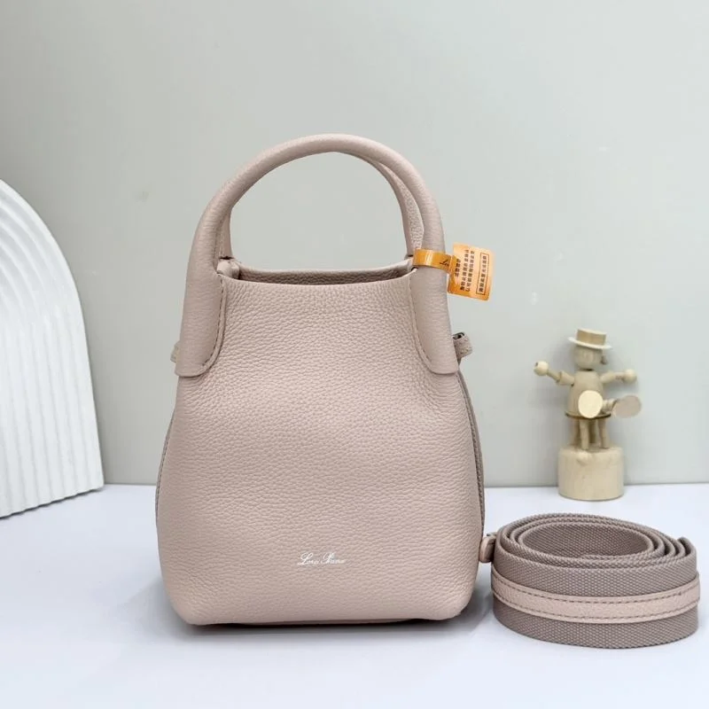 Effortless Loro Piana Bucket Bags 44334