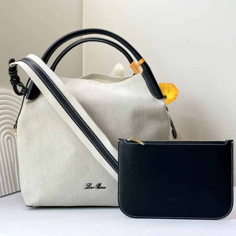 Loro Piana Bucket Bags Stretchable 44387