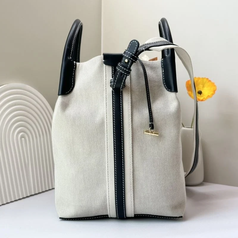 Loro Piana Bucket Bags Stretchable 44387