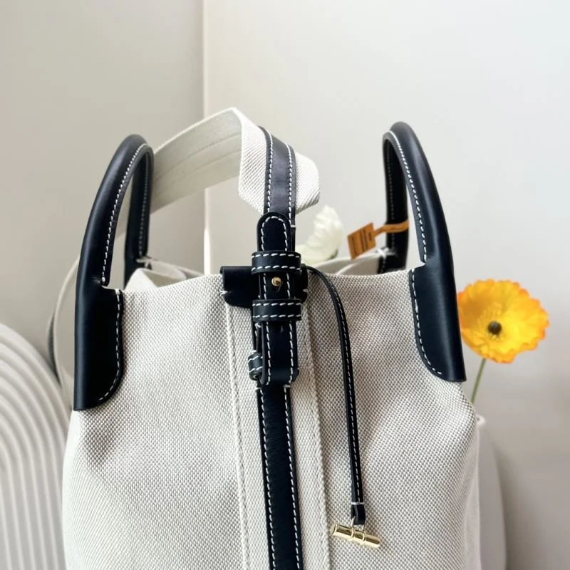 Loro Piana Bucket Bags Stretchable 44387