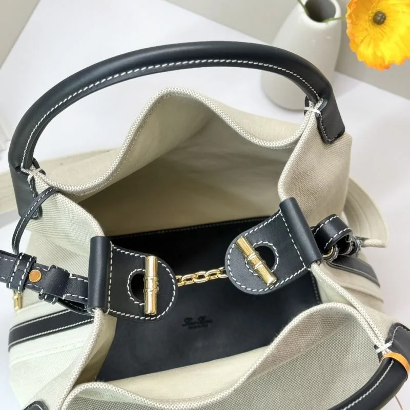 Loro Piana Bucket Bags Stretchable 44387