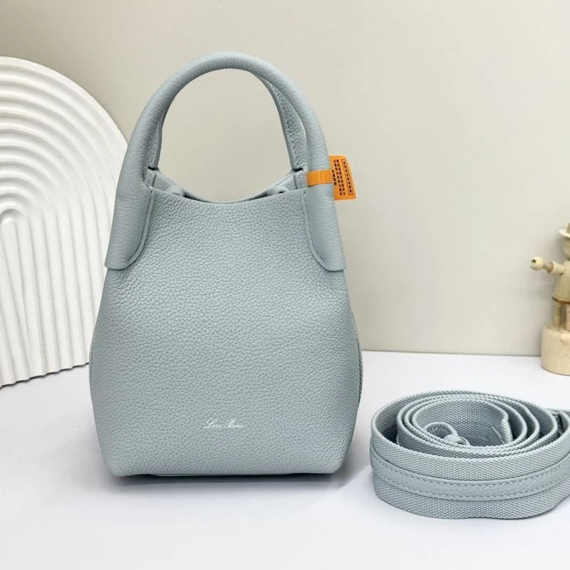 Unisex Loro Piana Bucket Bags 44339