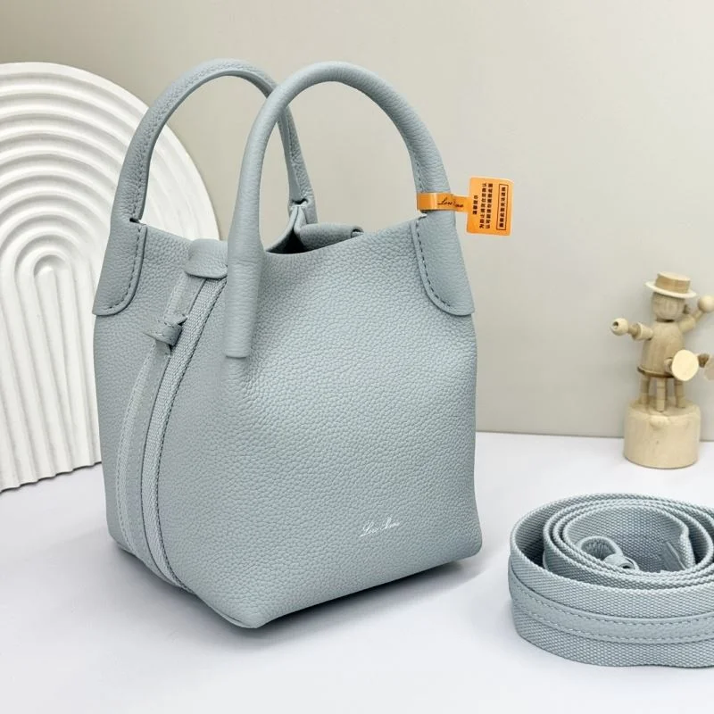 Unisex Loro Piana Bucket Bags 44339