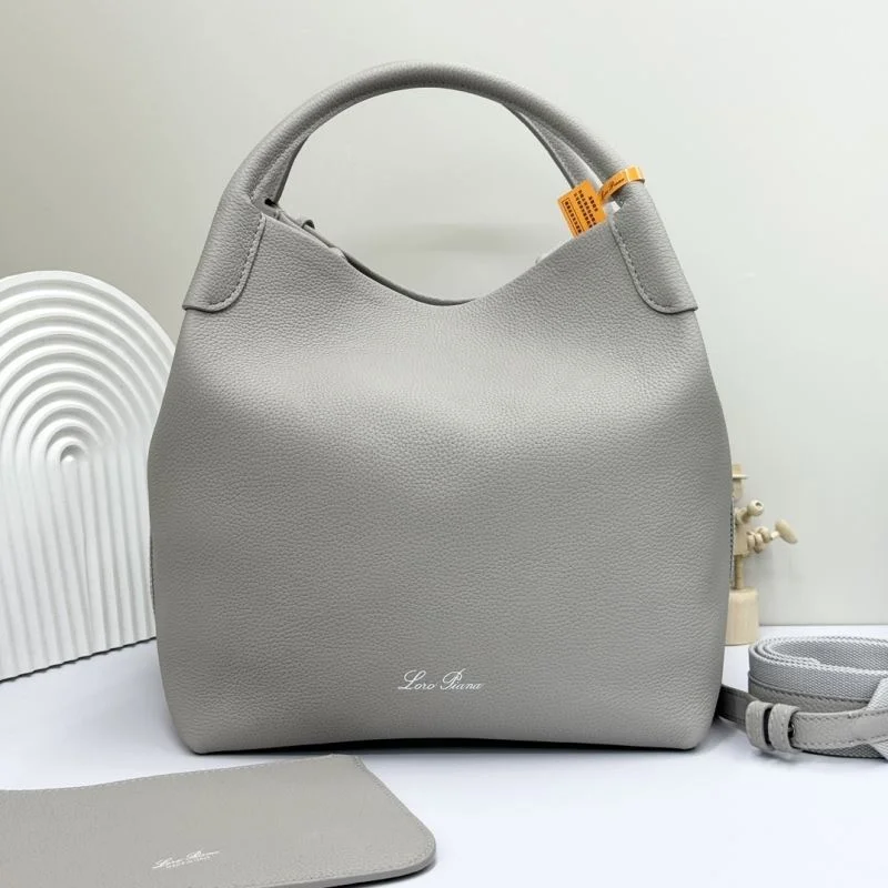 FashionForward Loro Piana Bucket Bags 44328