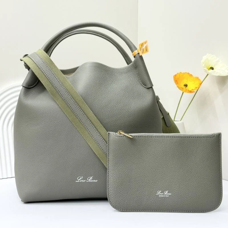 Sleek Loro Piana Bucket Bags 44326