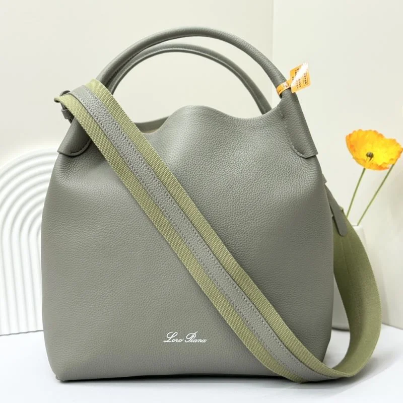 Sleek Loro Piana Bucket Bags 44326