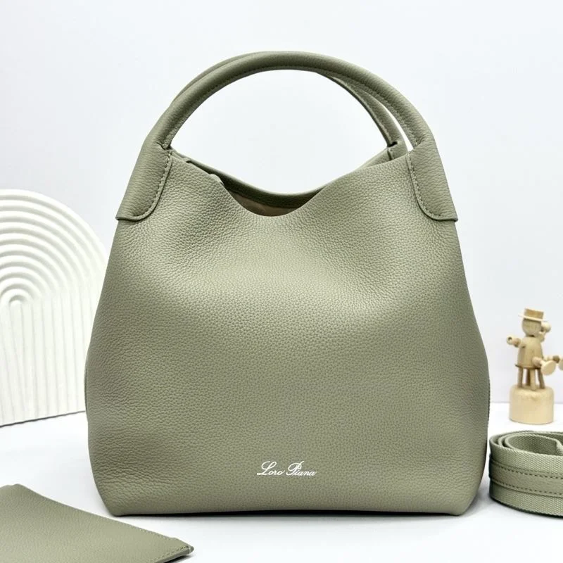 Loro Piana Bucket Bags TimelessDesign 44315