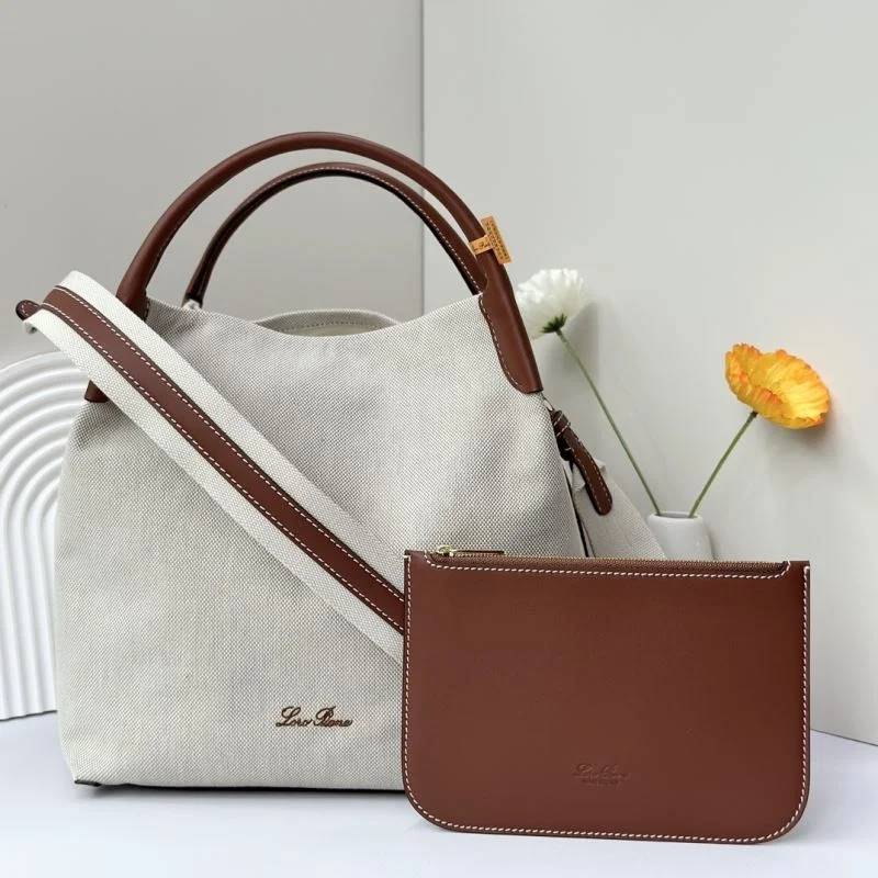 Trendy Loro Piana Bucket Bags 44306