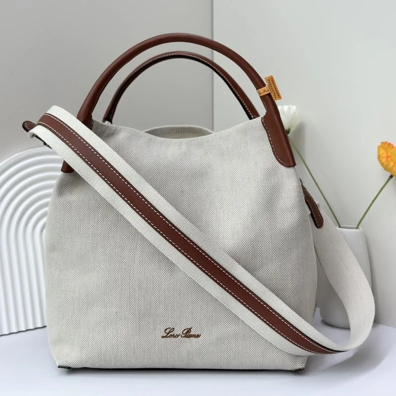 Trendy Loro Piana Bucket Bags 44306