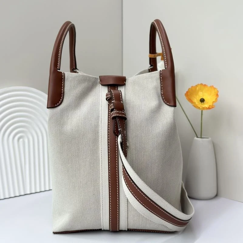 Trendy Loro Piana Bucket Bags 44306