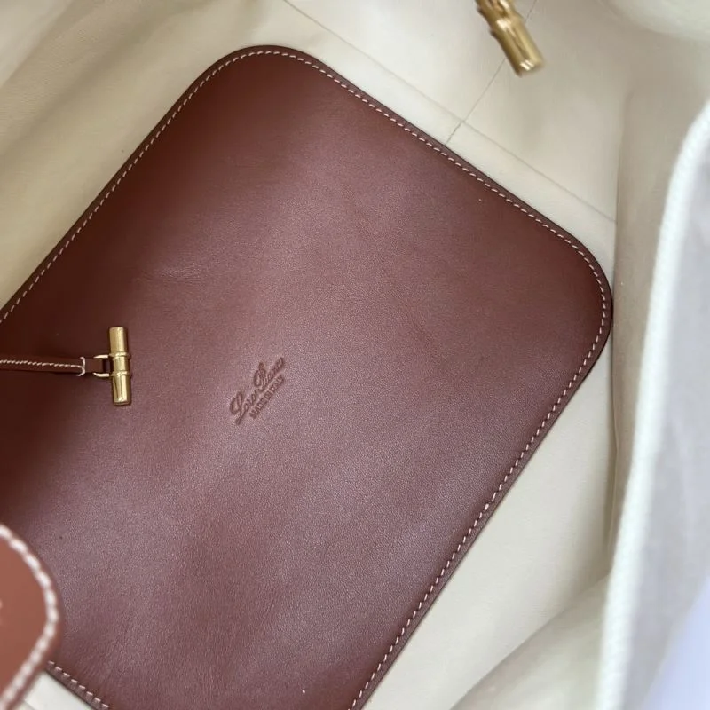 Trendy Loro Piana Bucket Bags 44306