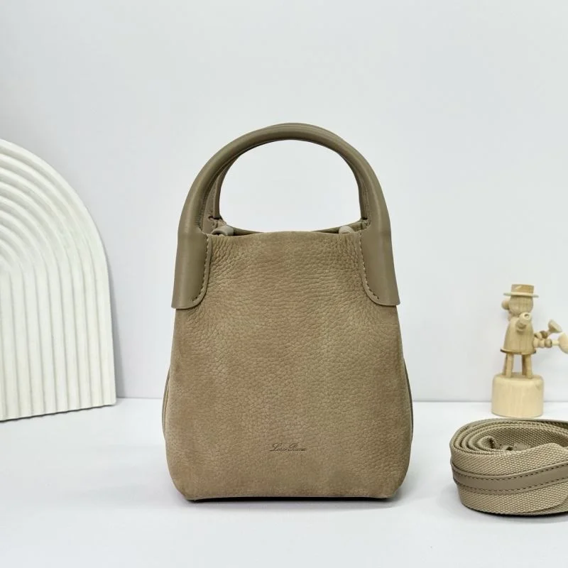 Loro Piana Bucket Bags Durable 44346