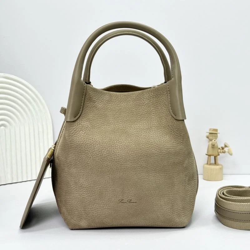 Packable Loro Piana Bucket Bags 44309