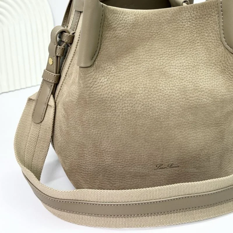 Packable Loro Piana Bucket Bags 44309