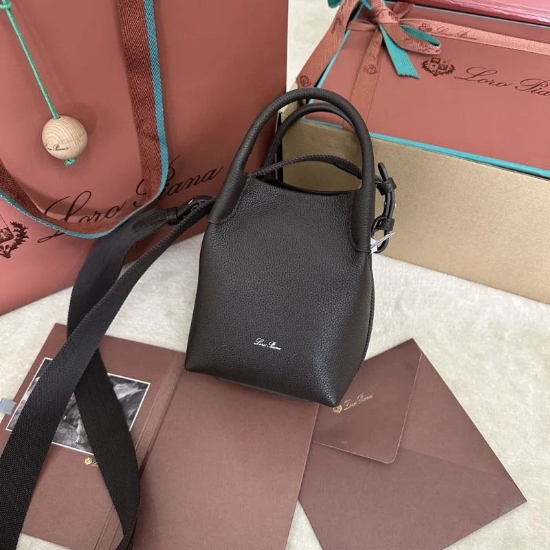 Loro Piana Bucket Bags SmoothTexture 44106