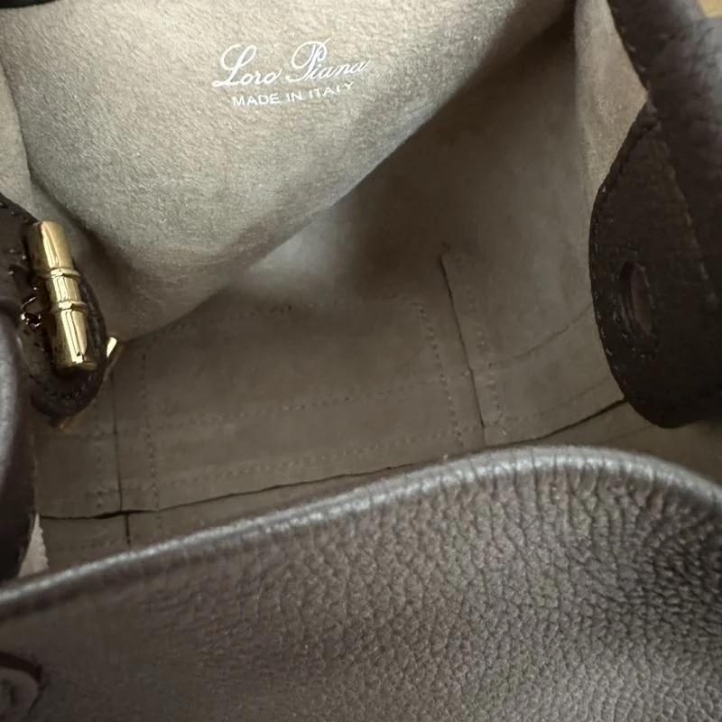 Loro Piana Bucket Bags SmoothTexture 44106