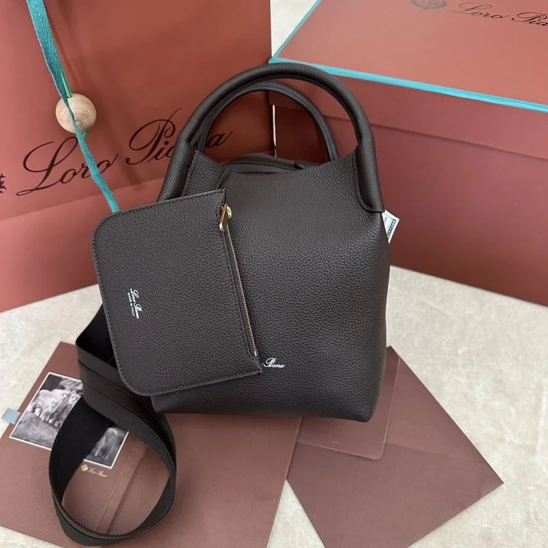 Seasonal Loro Piana Bucket Bags 44061