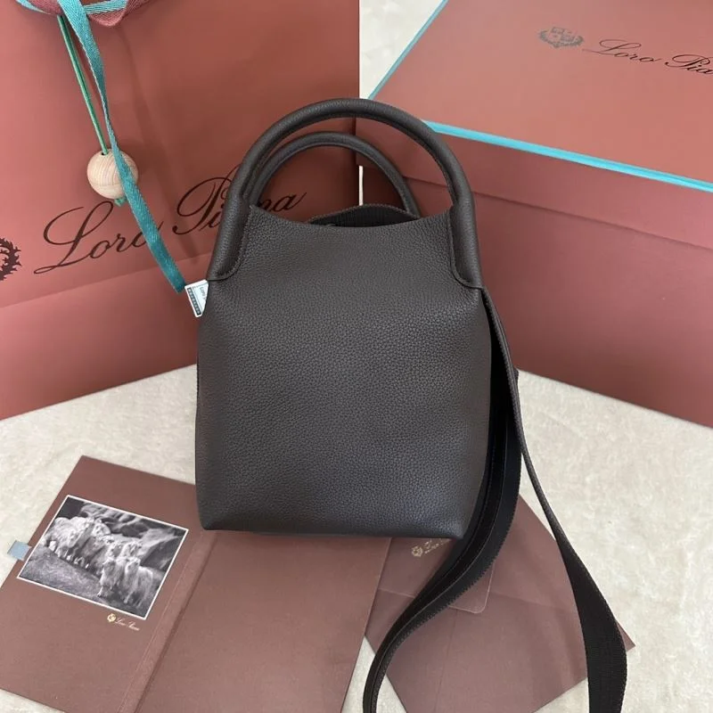 Seasonal Loro Piana Bucket Bags 44061