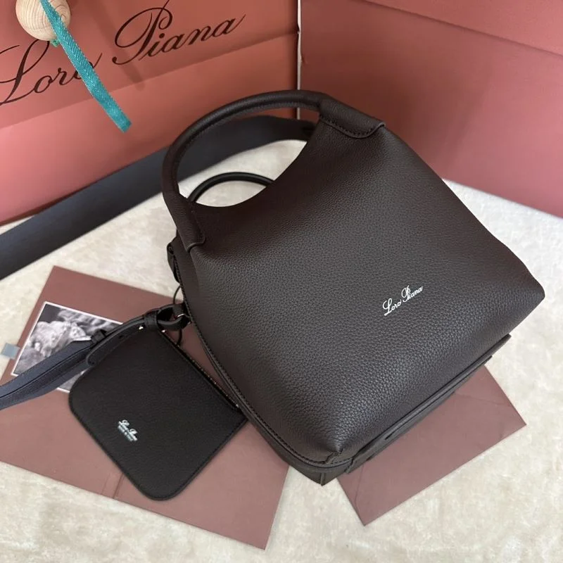 Seasonal Loro Piana Bucket Bags 44061