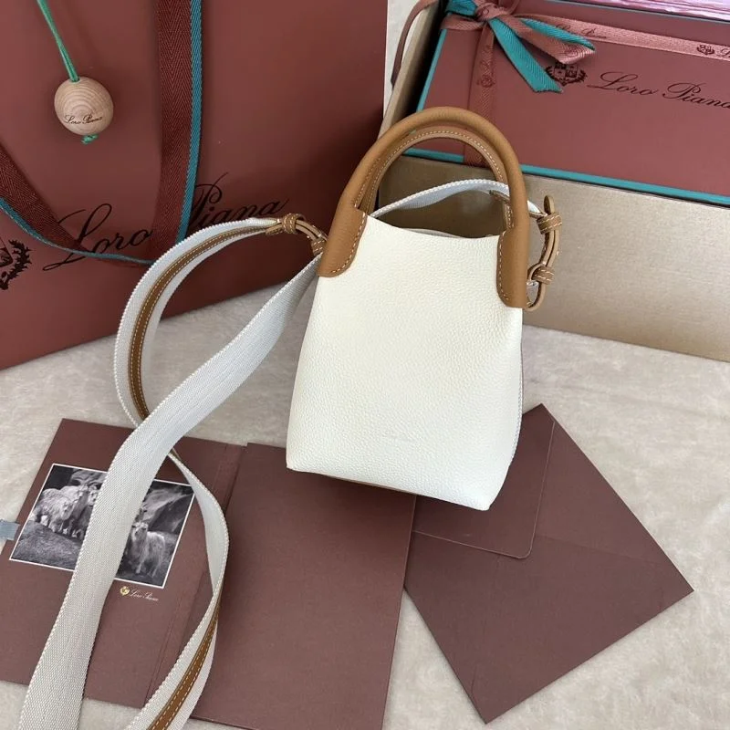 Loro Piana Bucket Bags Durable 44064