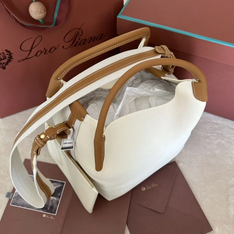 Loro Piana Bucket Bags Original 44089