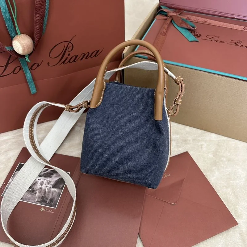 Loro Piana Bucket Bags Affordable 44046