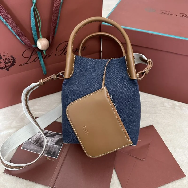 Stylish Loro Piana Bucket Bags 44049