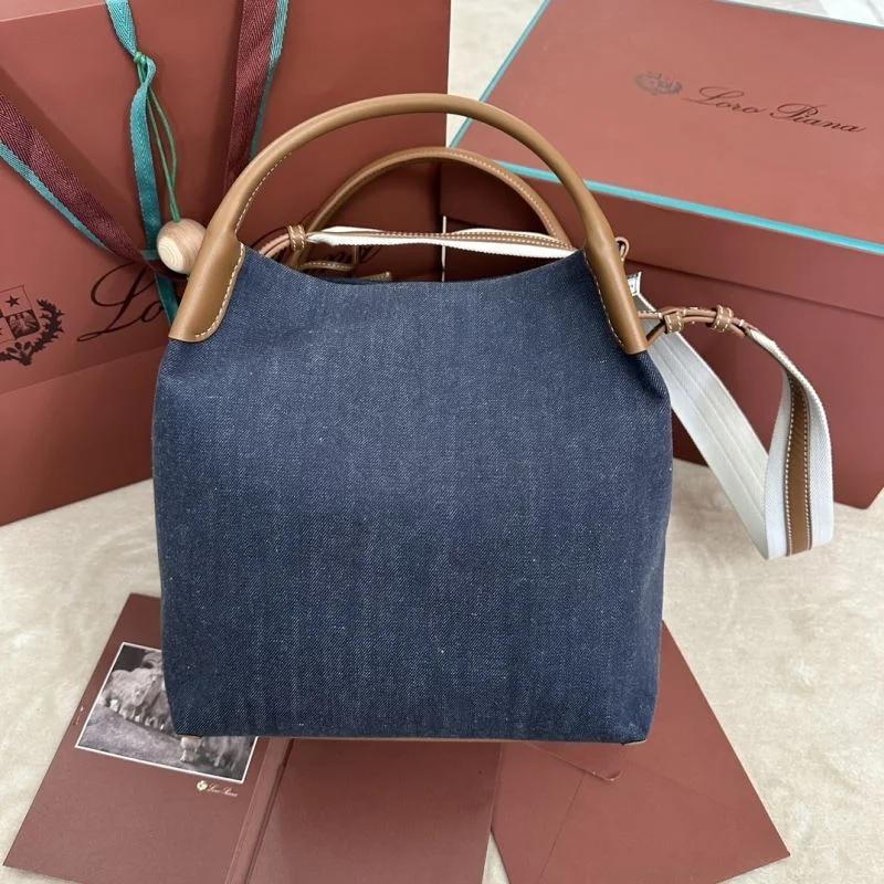 Loro Piana Bucket Bags Timeless 44043