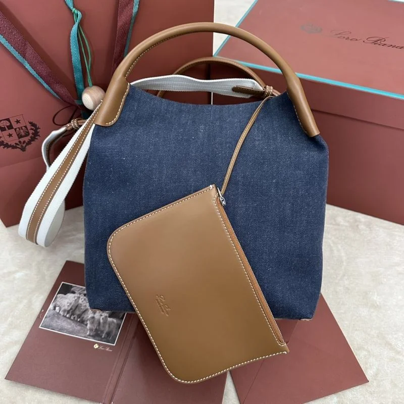 Loro Piana Bucket Bags Timeless 44043