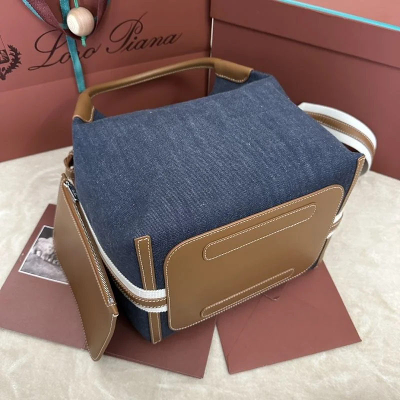 Loro Piana Bucket Bags Timeless 44043