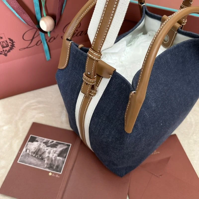 Loro Piana Bucket Bags Timeless 44043