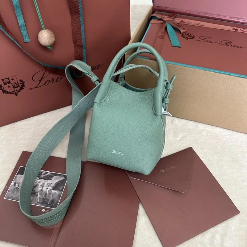Loro Piana Bucket Bags WaterResistant 44088