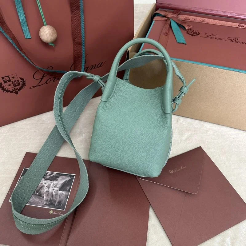 Loro Piana Bucket Bags WaterResistant 44088