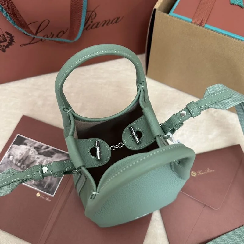 Loro Piana Bucket Bags WaterResistant 44088