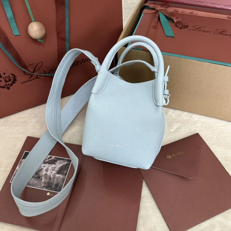 Tailored Loro Piana Bucket Bags 44051