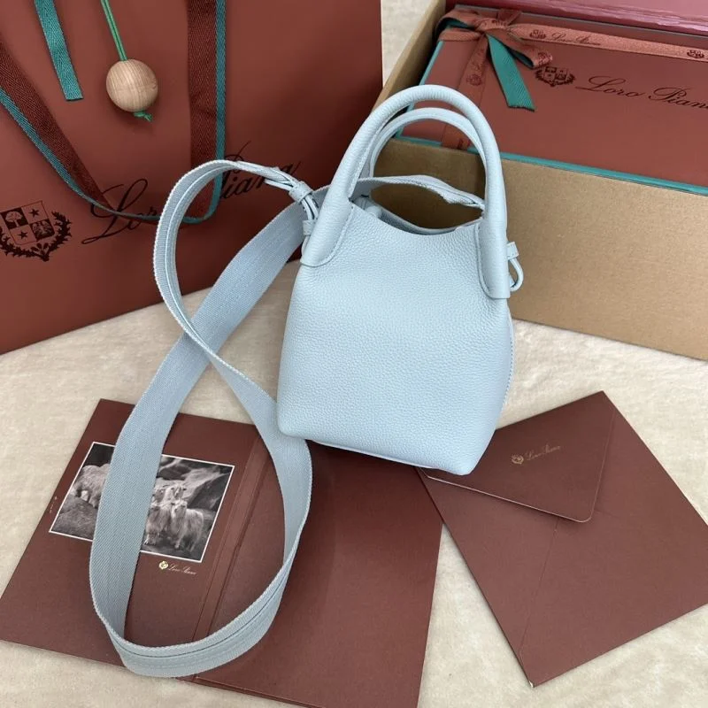 Tailored Loro Piana Bucket Bags 44051