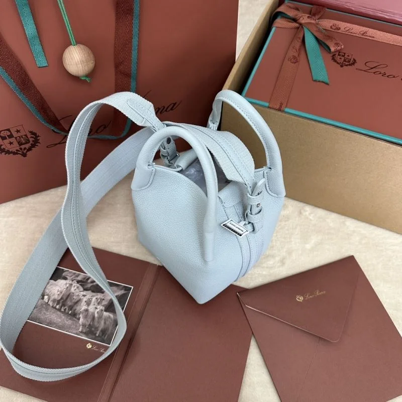 Tailored Loro Piana Bucket Bags 44051