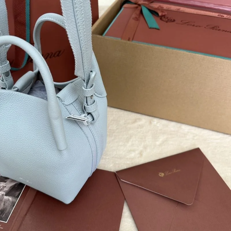 Tailored Loro Piana Bucket Bags 44051