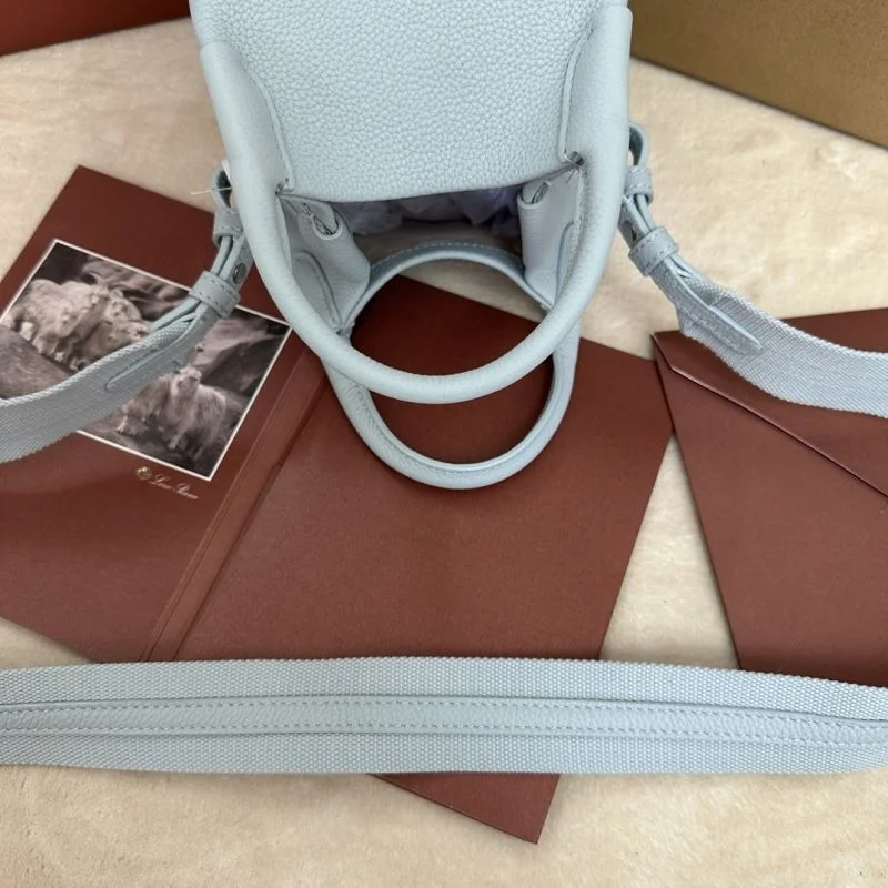 Tailored Loro Piana Bucket Bags 44051