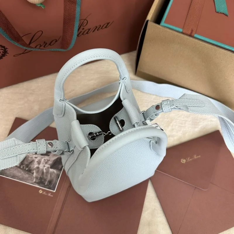 Tailored Loro Piana Bucket Bags 44051