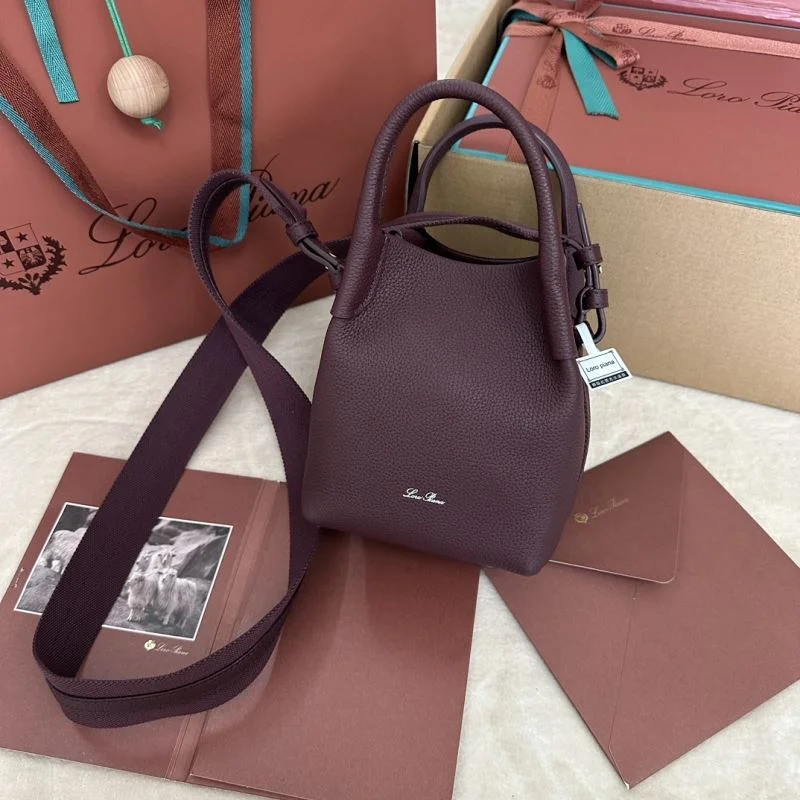 Practical Loro Piana Bucket Bags 44041