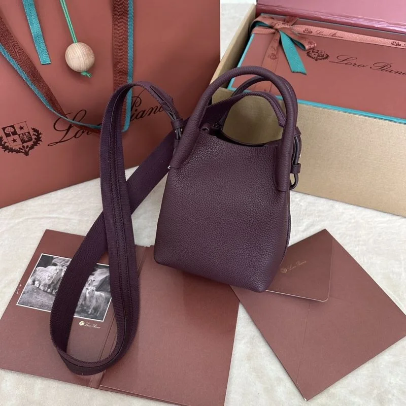 Practical Loro Piana Bucket Bags 44041