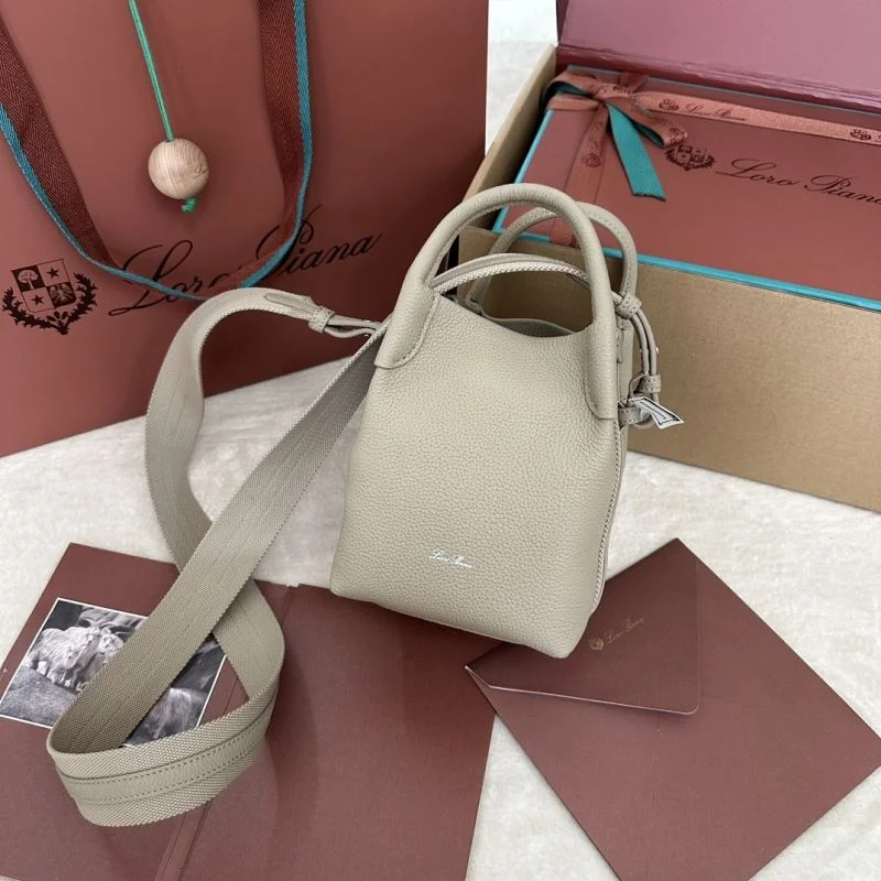 AllSeason Loro Piana Bucket Bags 44050