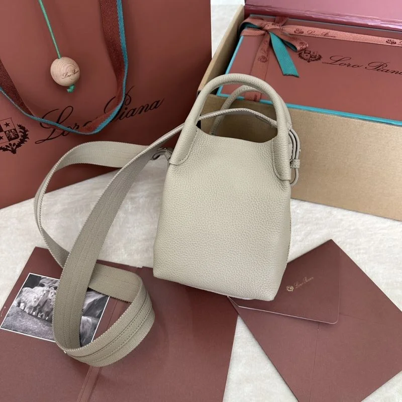 AllSeason Loro Piana Bucket Bags 44050