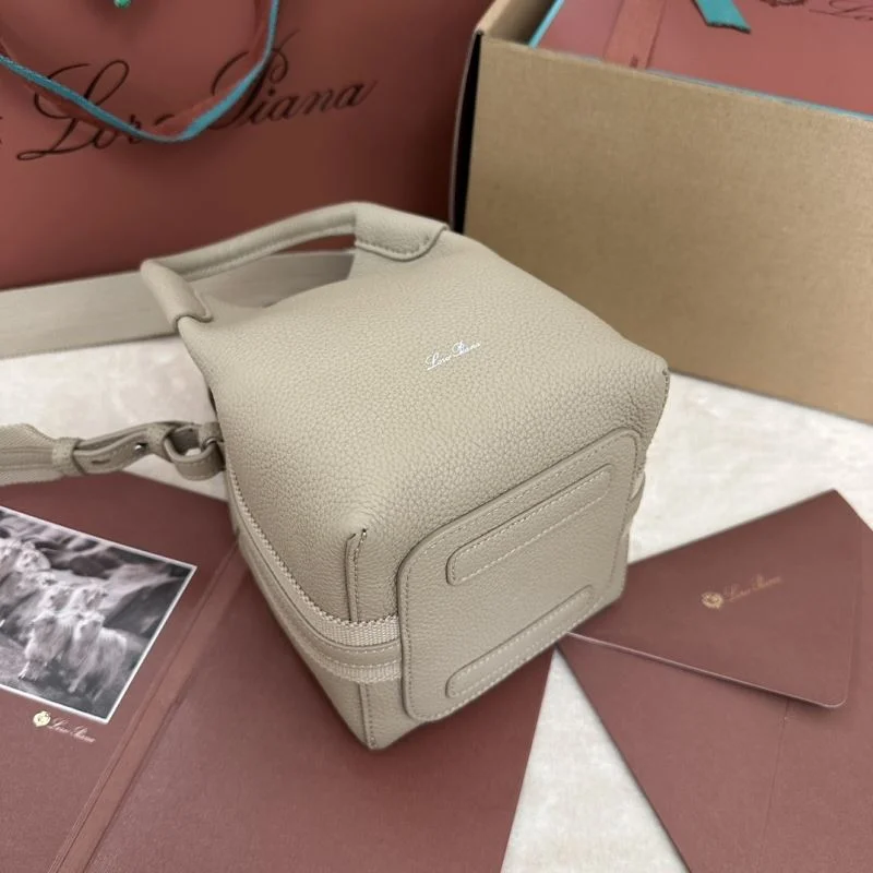AllSeason Loro Piana Bucket Bags 44050