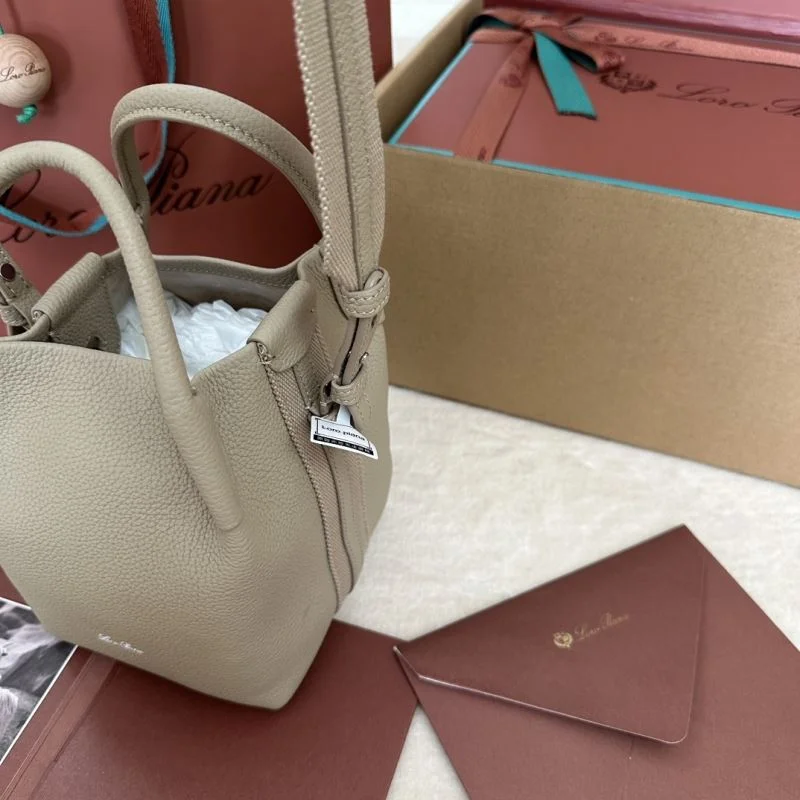 AllSeason Loro Piana Bucket Bags 44050